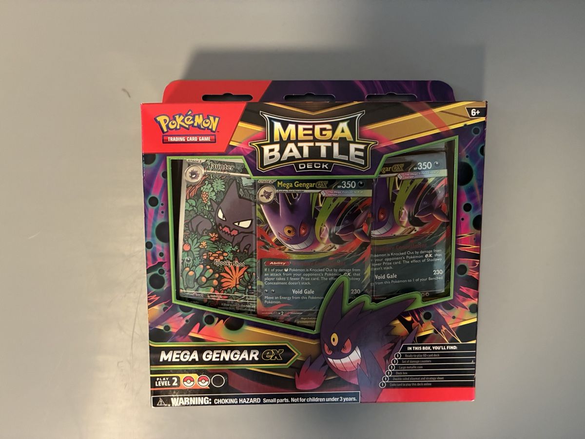 Pokémon Carte collezionabili: Pokemon Mega Gengar GX Battle Deck - EN – Nuovo e nell'imballaggio originale da Schlieren venduto da mutschellen8
