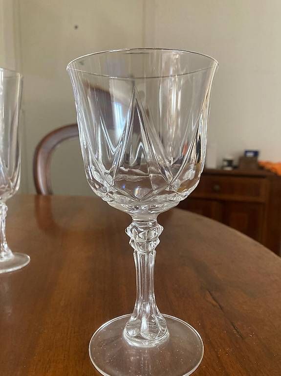 Bicchieri: 24 Verres Crystal  – Usato da Renens VD venduto da the_j68r 2