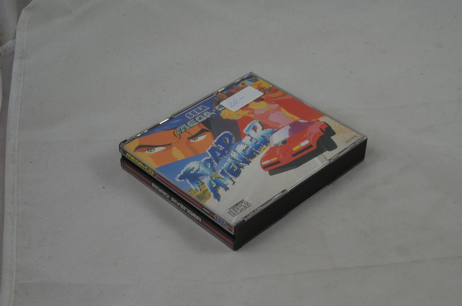 Giochi: Road Avenger Sega Mega CD Spiel CIB – Usato da Buchs AG venduto da SellAndBuyX 6
