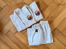 Taekwondo Anzug für Kinder Gr. 116 und 122