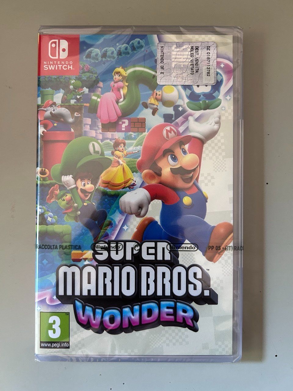 Nintendo Giochi: (Sealed) Super Mario Bros. Wonder - Nintendo Switch – Nuovo e nell'imballaggio originale da Giubiasco venduto da LorisVale
