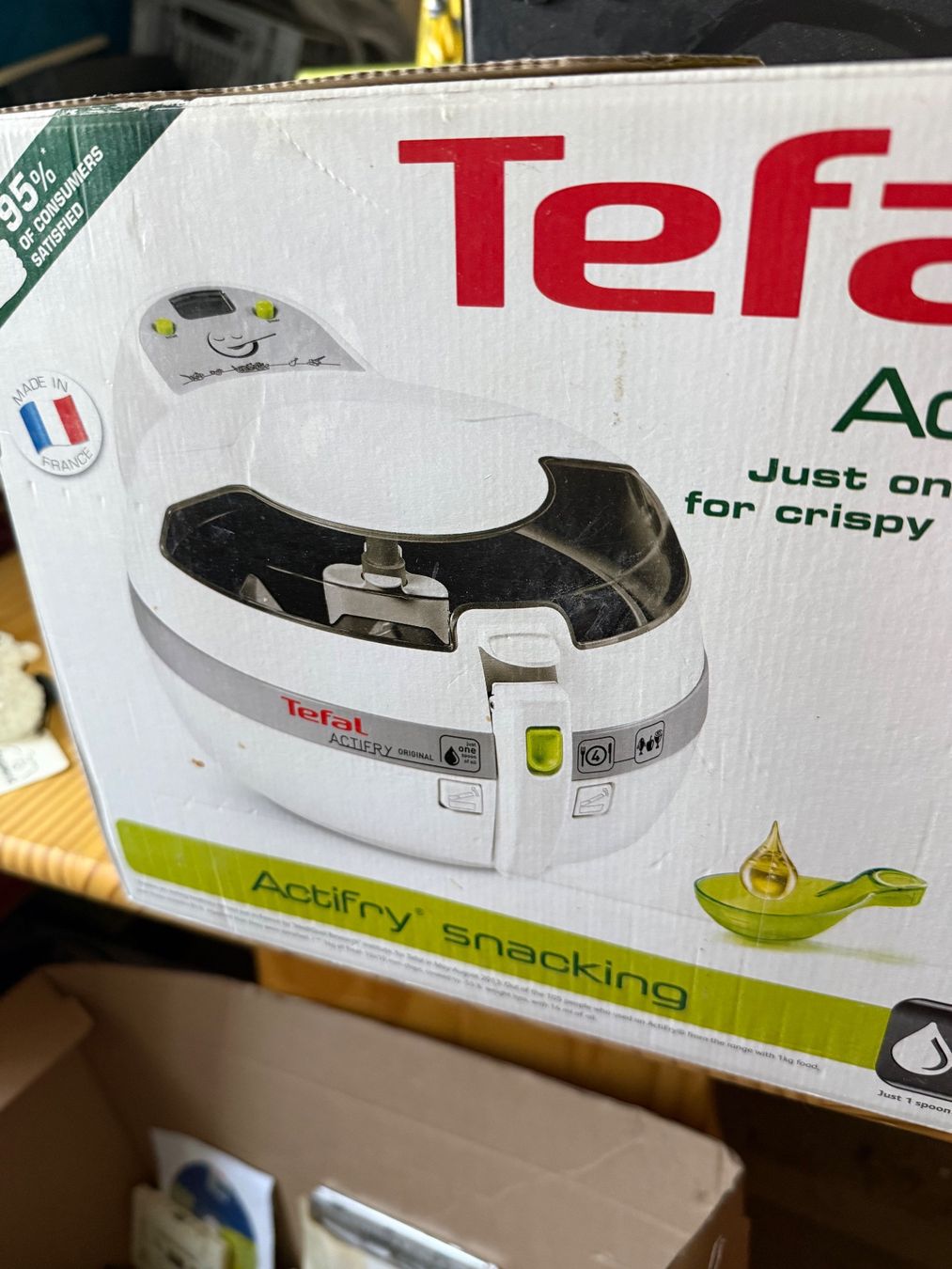 Tefal Appareils de cuisine: Fritteuse – D'occasion à Kilchberg ZH par Albis 1