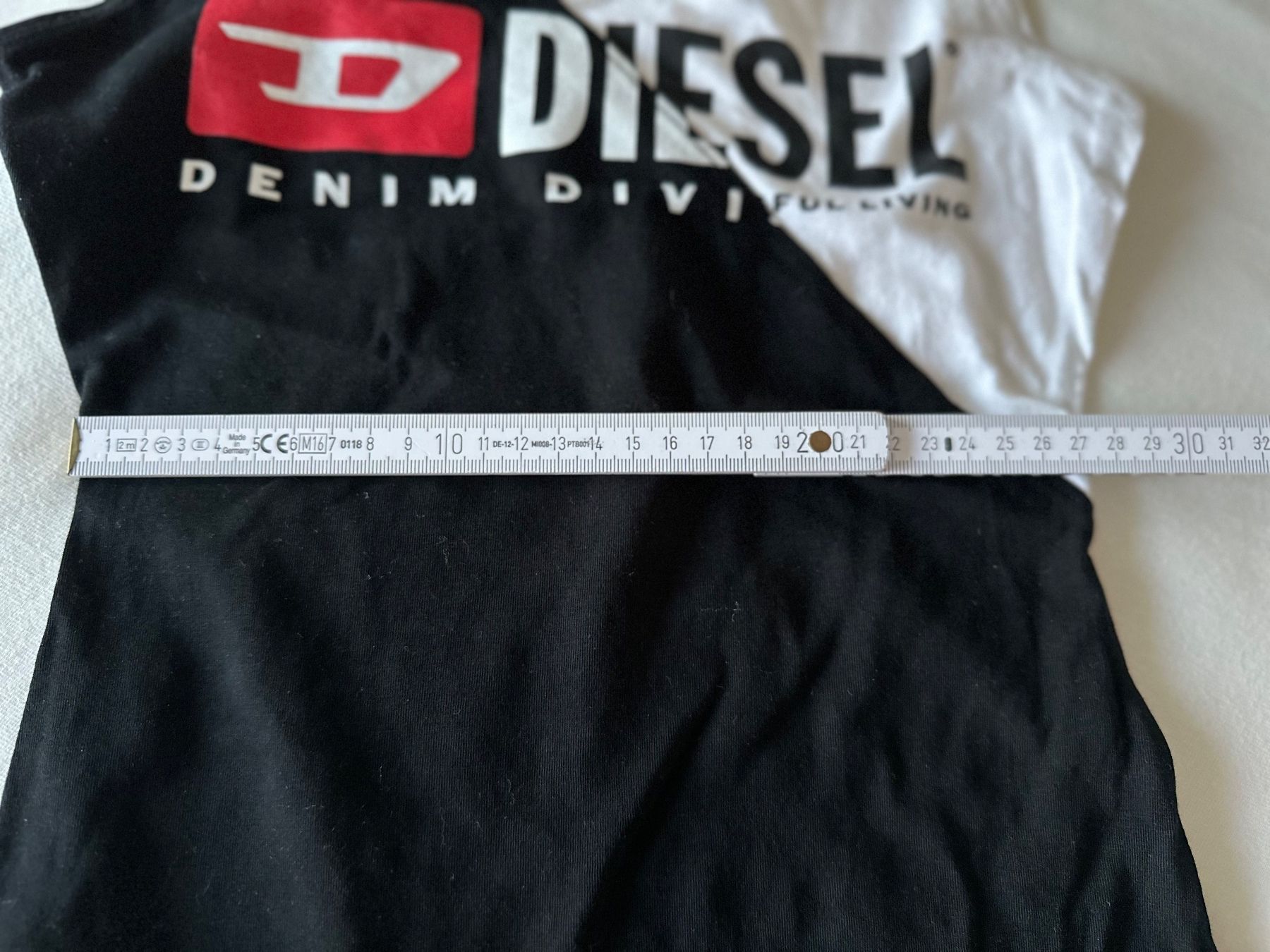Diesel Tops: Diesel Body NEU schwarz weiss – Neu (gemäss Beschreibung) aus Zürich von ong8 5