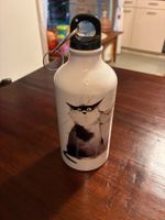 Katzen-Trinkflasche | Gourde chat mignonne