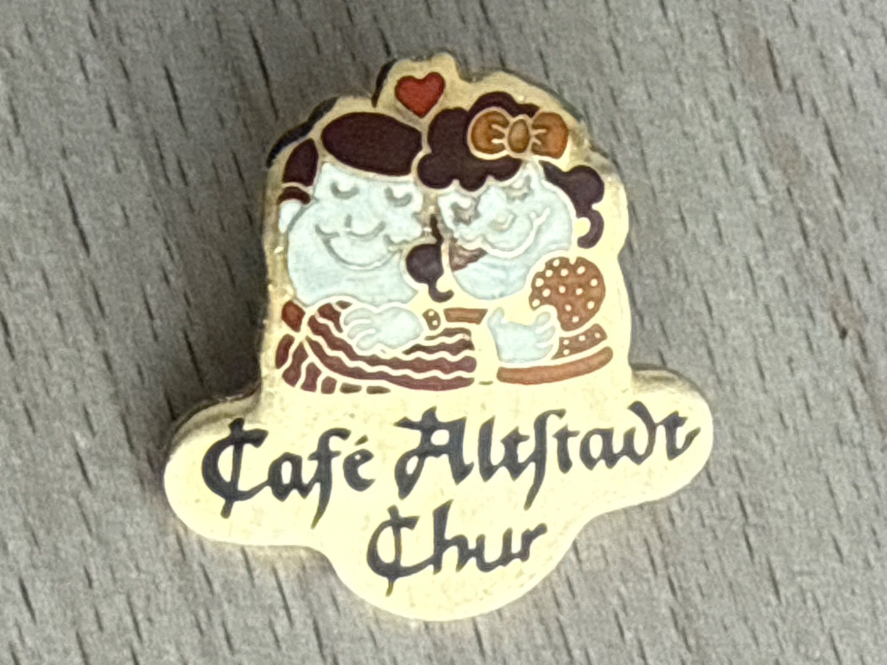 Placchette & Badge: Pin  Café Altstadt Chur – Usato da Glattbrugg venduto da Schweigmatt
