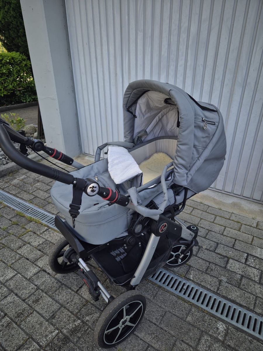 Hartan Carrozzine: Kinderwagen Hartan Racer GTS – Usato da Egolzwil venduto da Dani-1901