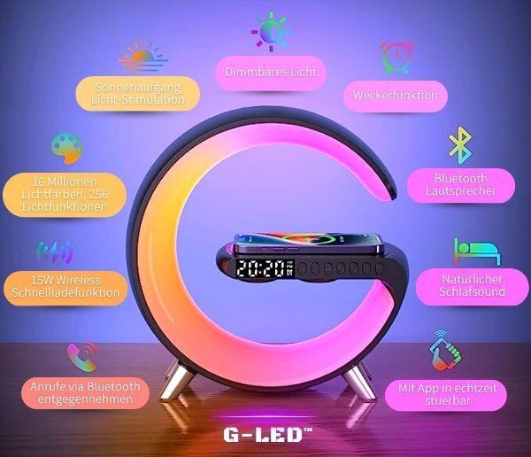 Lampade: G-LED Lampe Weiss Mit App Control – Nuovo e nell'imballaggio originale da Ennetmoos venduto da berg2011 1