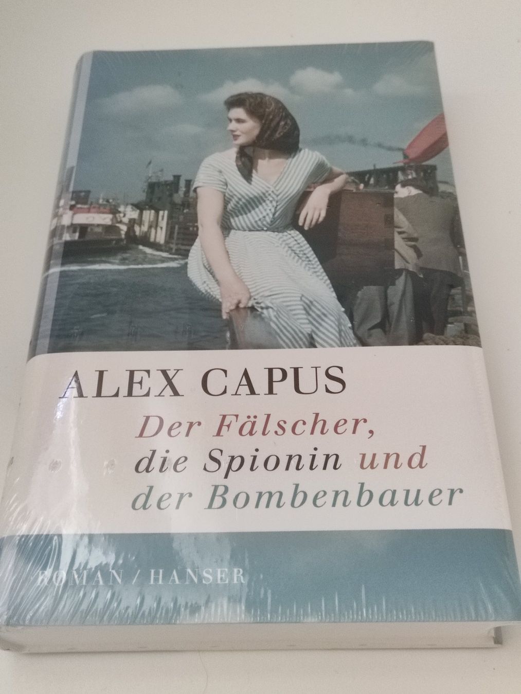 Libri: Alex Capus: Der Fälscher – Nuovo e nell'imballaggio originale da Solothurn venduto da Csw1