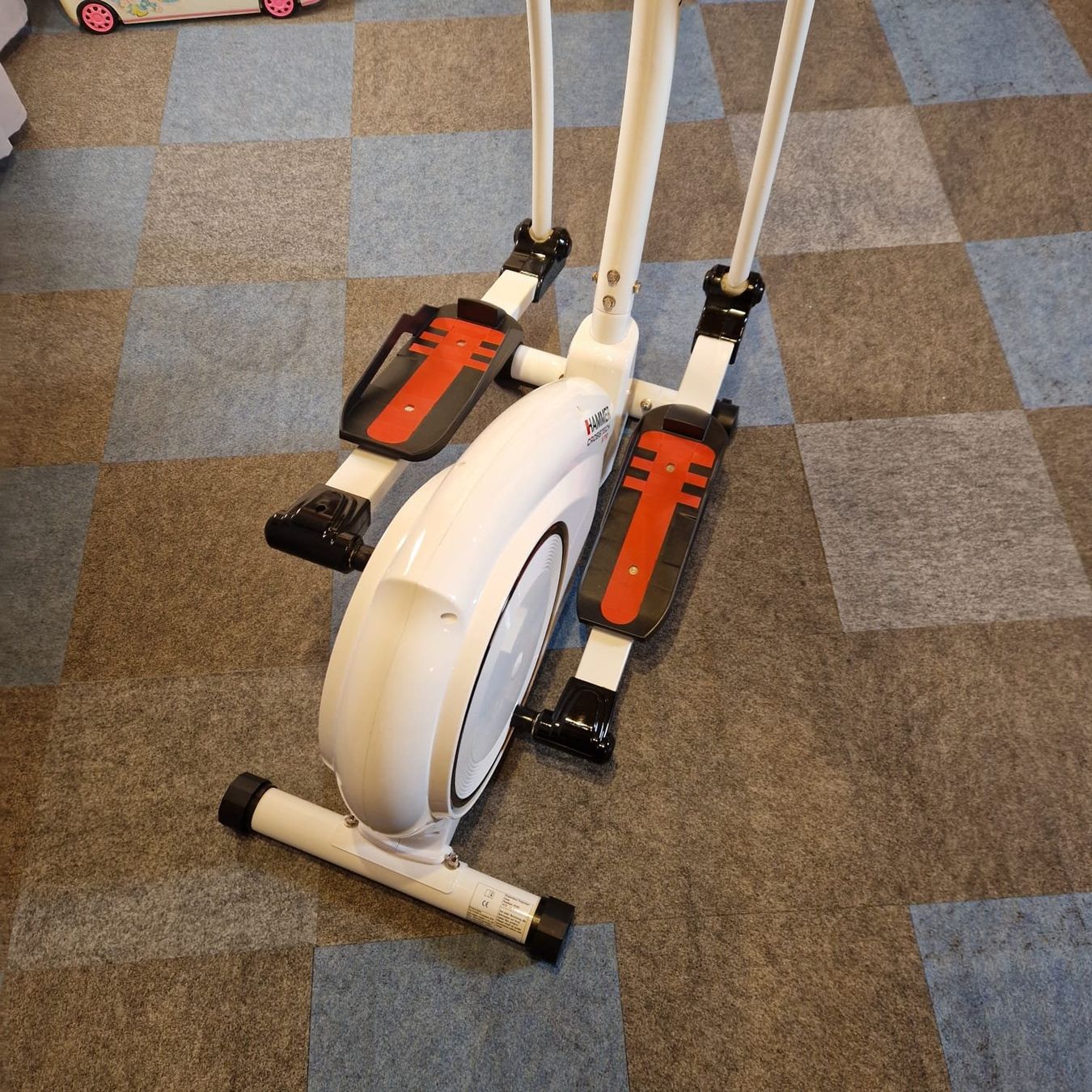 Hometrainer: Vélo elliptique - Ham­mer Crosstech XTR White 4123 – Usato da Porrentruy venduto da Lionel86 2