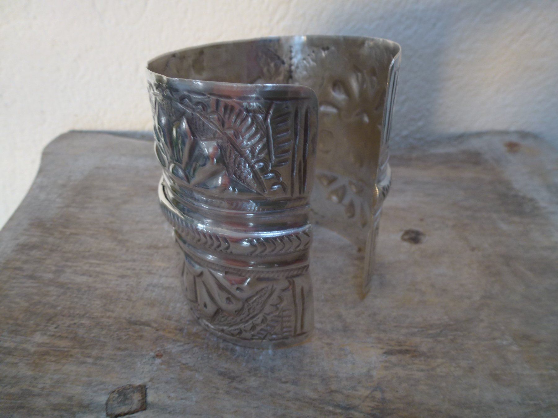 Armbänder & -reifen: Vintage Armreif Silber / Fisch – Gebraucht aus Esslingen von FetteSchnecke 3