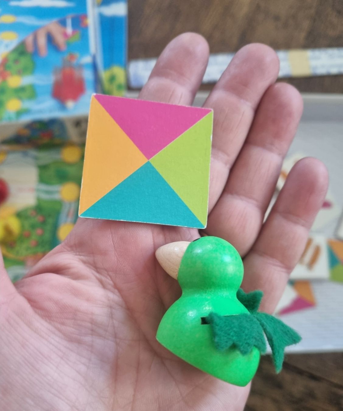 Selecta Giochi: Jeu de société Selecta "Bravo Piepino!" – Usato da Fribourg venduto da sal_5ln6 4