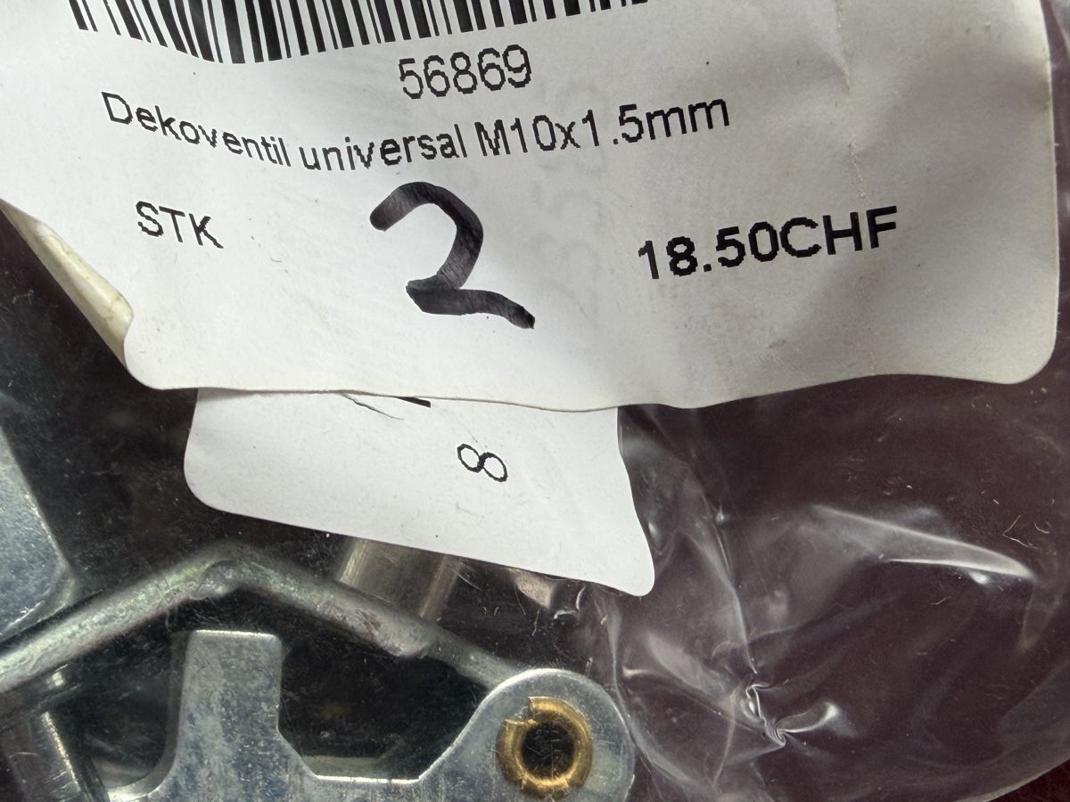 Parti ricambio per ciclomotori: Mofa Dekoventil M10x1.5mm – Nuovo (secondo la descrizione) da Latterbach venduto da Bbutz98 2