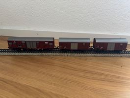 3x Wagen Gütertransport - Märklin & Electrotren
