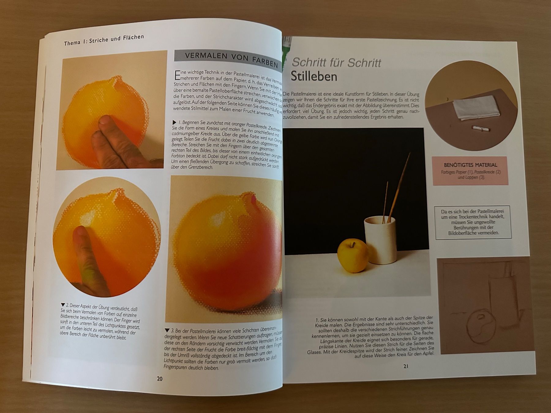 Libri: Buch Pastell Malerei für Einsteiger – Nuovo (secondo la descrizione) da Hausen AG venduto da dege02 2