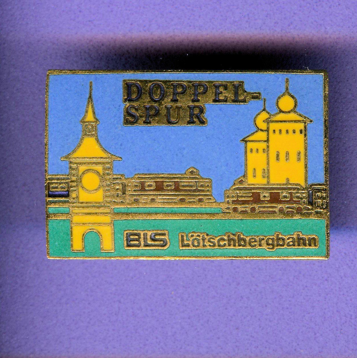Placchette & Badge: BLS  DOPPEL-SPUR – Usato da Winterthur venduto da Sammleroase