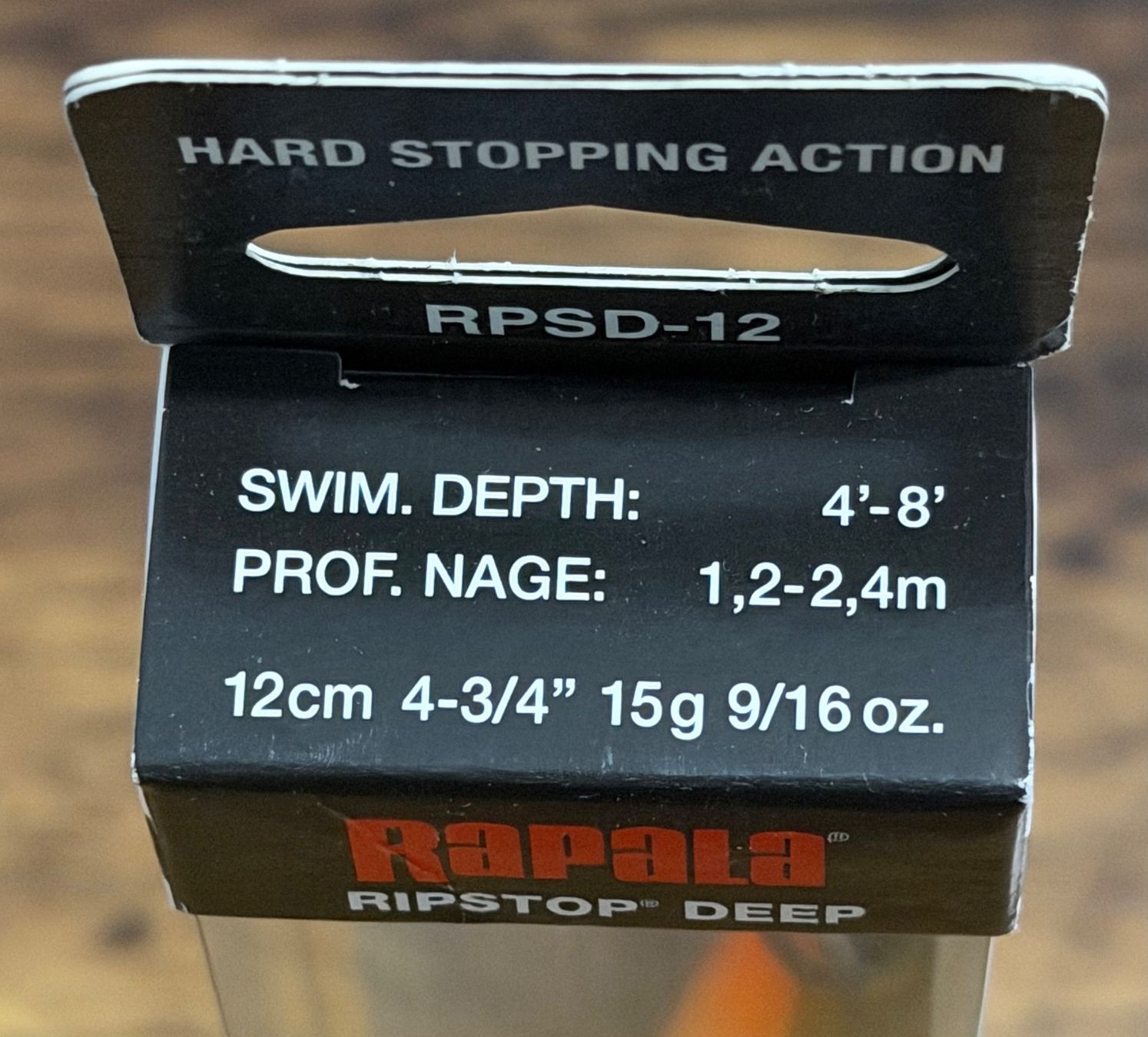 Rapala Köder: Rapala Ripstop Deep - 12 cm 14g #29 – Neu und originalverpackt aus Widnau von Fishingtackle_Oggy 3
