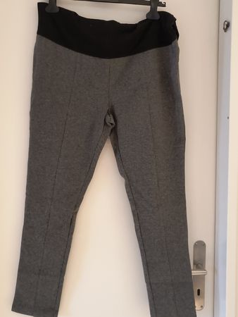 Esara Umstandshose, Gr. L (44/46), Grau - Bequem & Top!