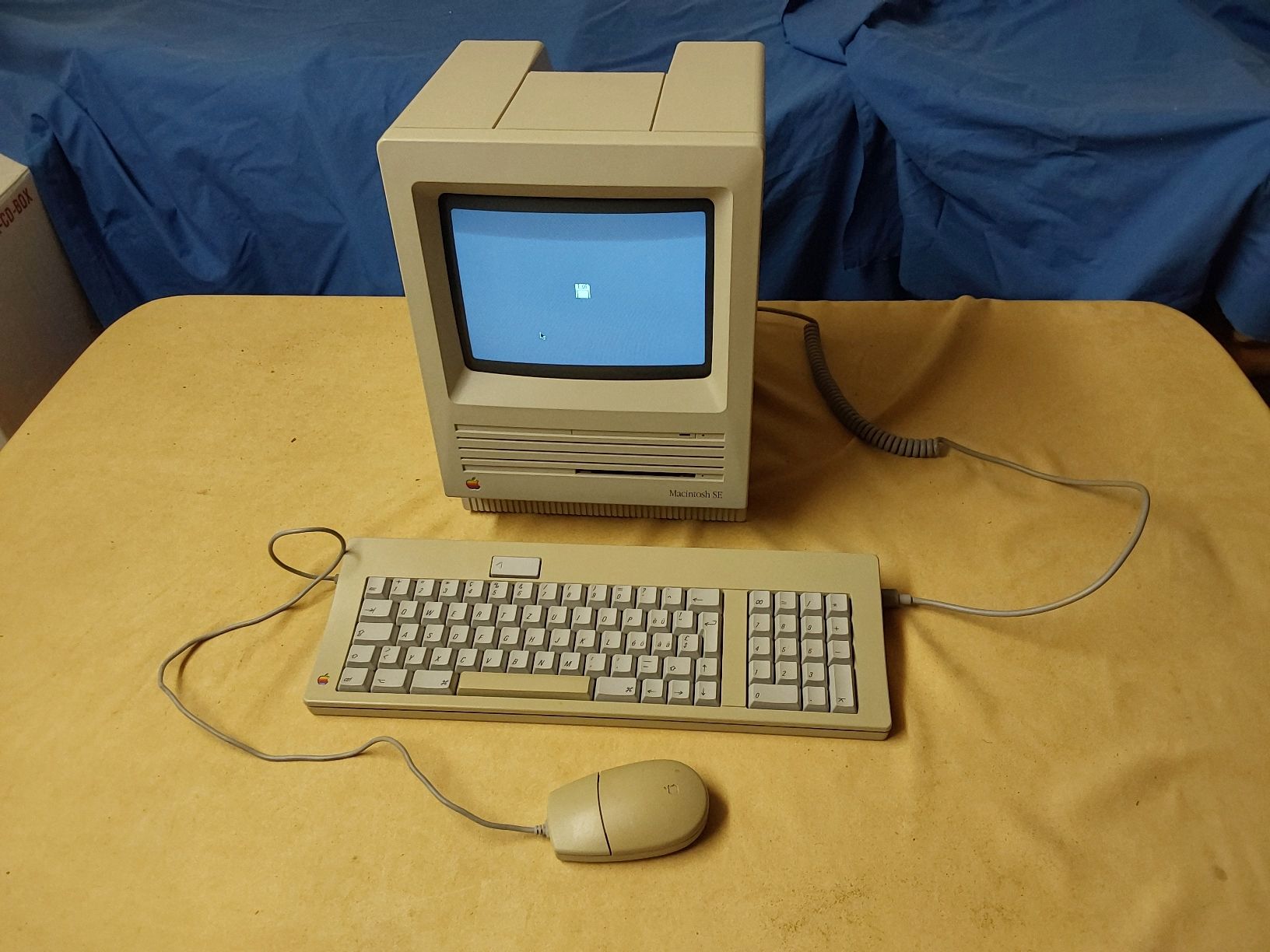 Apple PCs: Macintosh SE – Gebraucht aus Stadel von