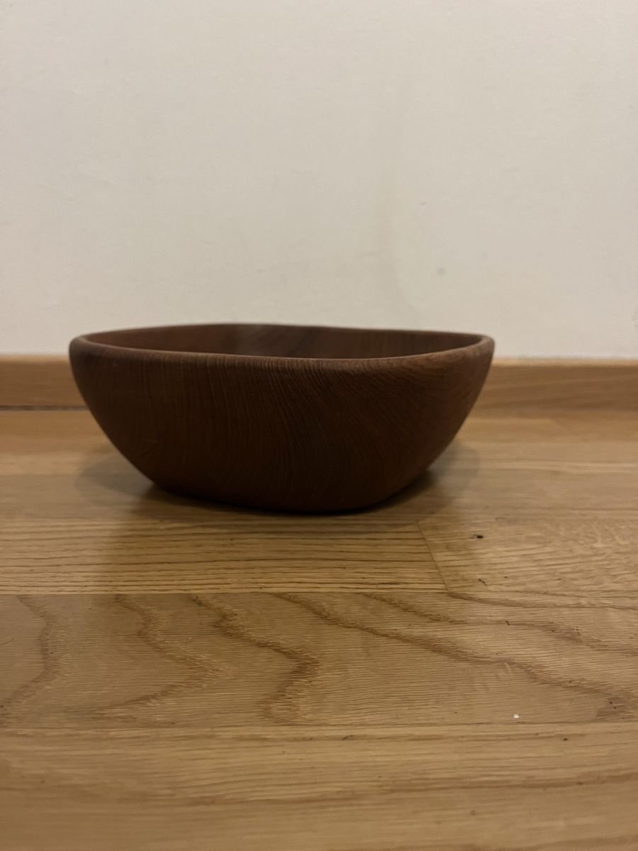 Ciotole: Vintage Teak Schale Danish Design nummeriert – Usato da Zürich venduto da bretxo 3