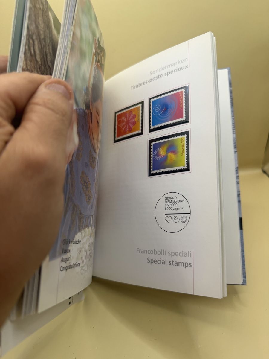 Alle Briefmarken: Schweizer Briefmarken Jahrbuch 2009 postfrisch komplett – Neu (gemäss Beschreibung) aus Genève von sho_67qj 4