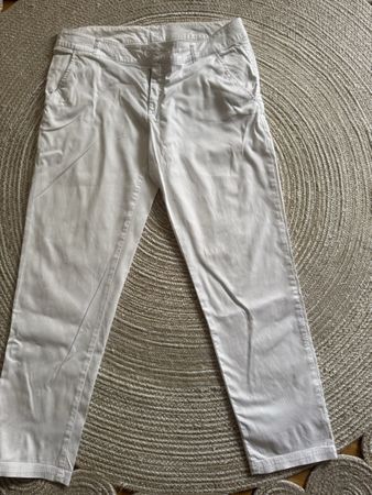 Stile Benetton Hose weiss Grösse 38 guter Zustand