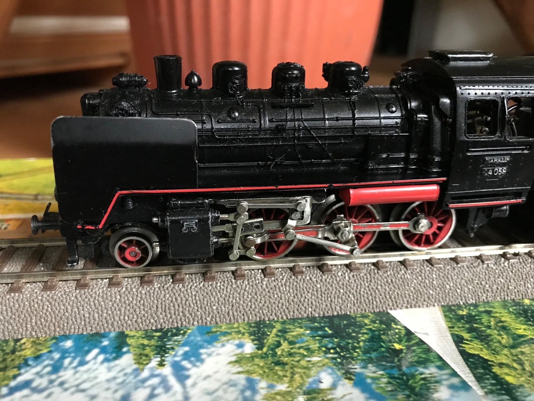 Märklin Modelleisenbahnen: märklin 3003, BR 24 der DB – Gebraucht aus Liestal von ozo2005 7