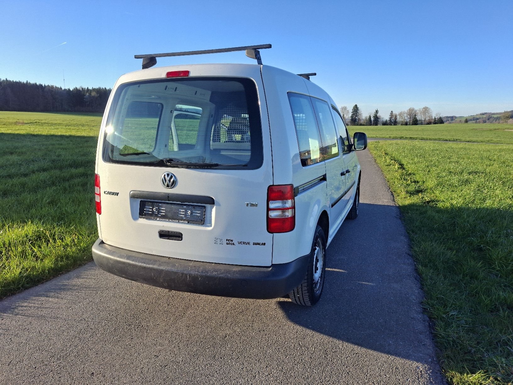 VW Autos: VW Caddy 1.2 TSI ab MFK – Gebraucht aus Neudorf von LM220 3