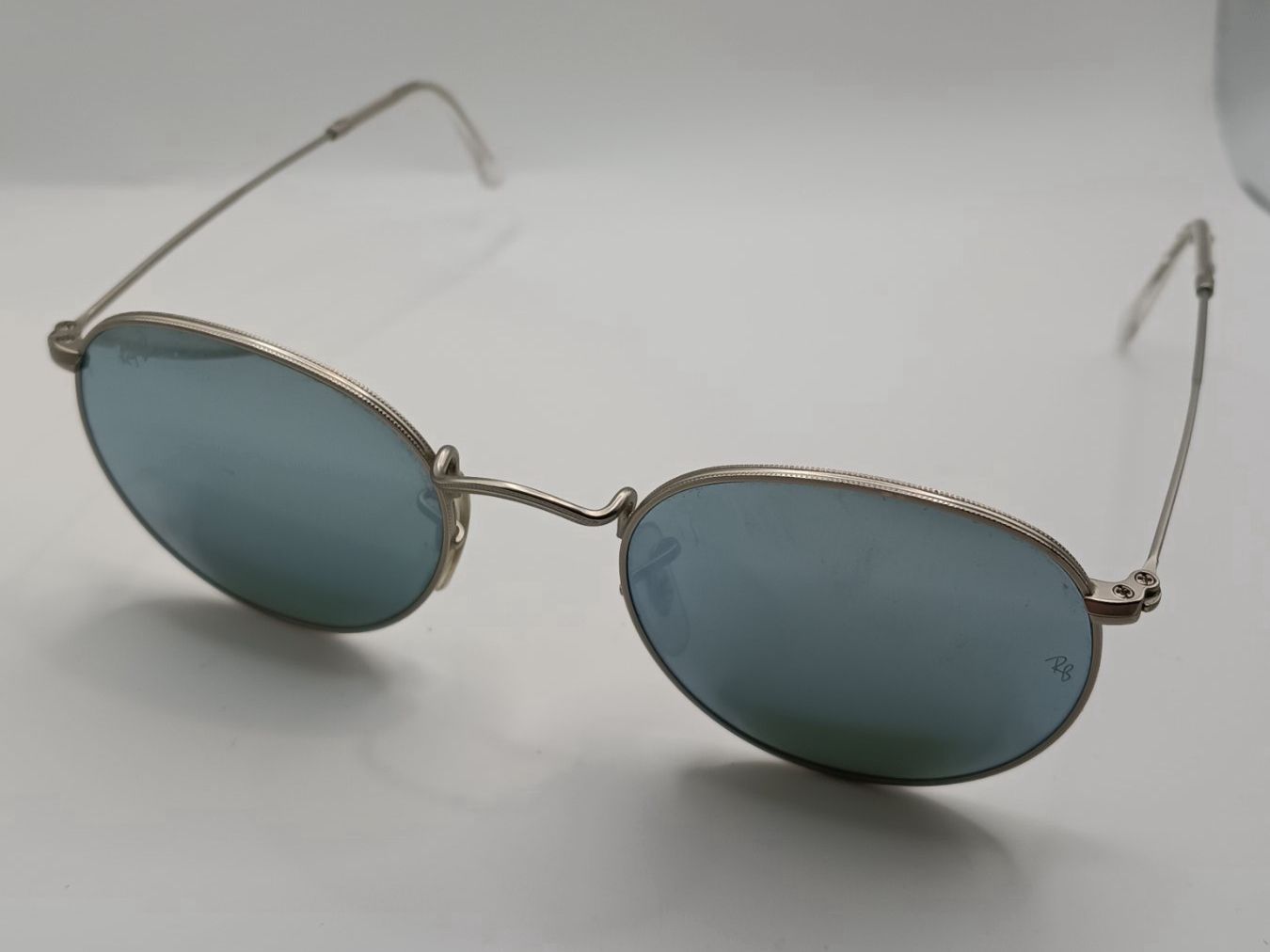 Ray-Ban Brillen & Gläser: Ray-Ban Round Mirror Sunglasses – Gebraucht aus Villars-sur-Ollon von VicJ 3