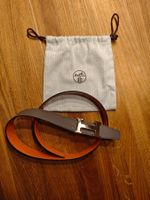 Hermès Gürtel Leder, Grösse 80, Top Zustand