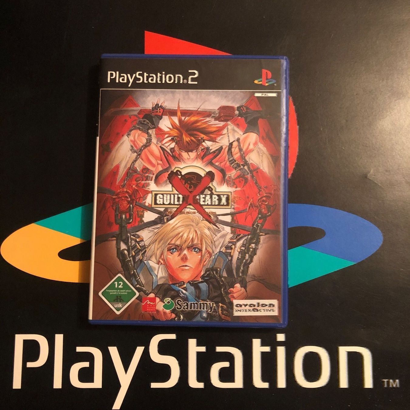 Spiele: Guilty Gear X für PS2 – Gebraucht aus Kestenholz von Mad18