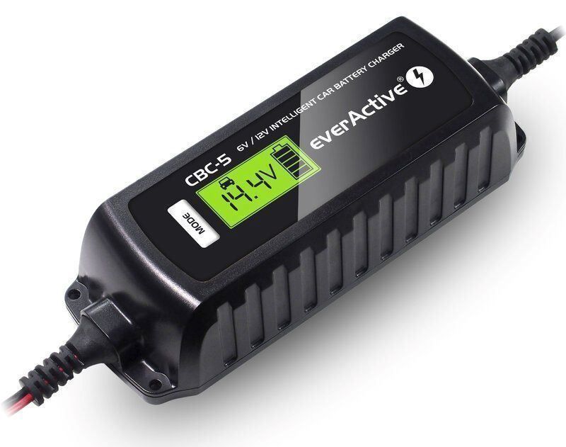 Caricabatterie: Batterieladegerät mit Mikroprozessor – Nuovo e nell'imballaggio originale da Kottwil venduto da Crazyrolf