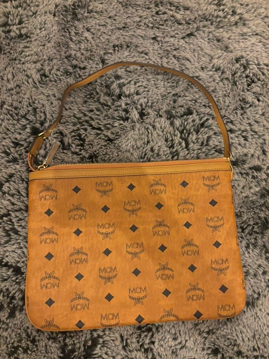 Mcm Borse da donna: MCM Pochette, cognac – Nuovo (secondo la descrizione) da Triesen venduto da atos87 1