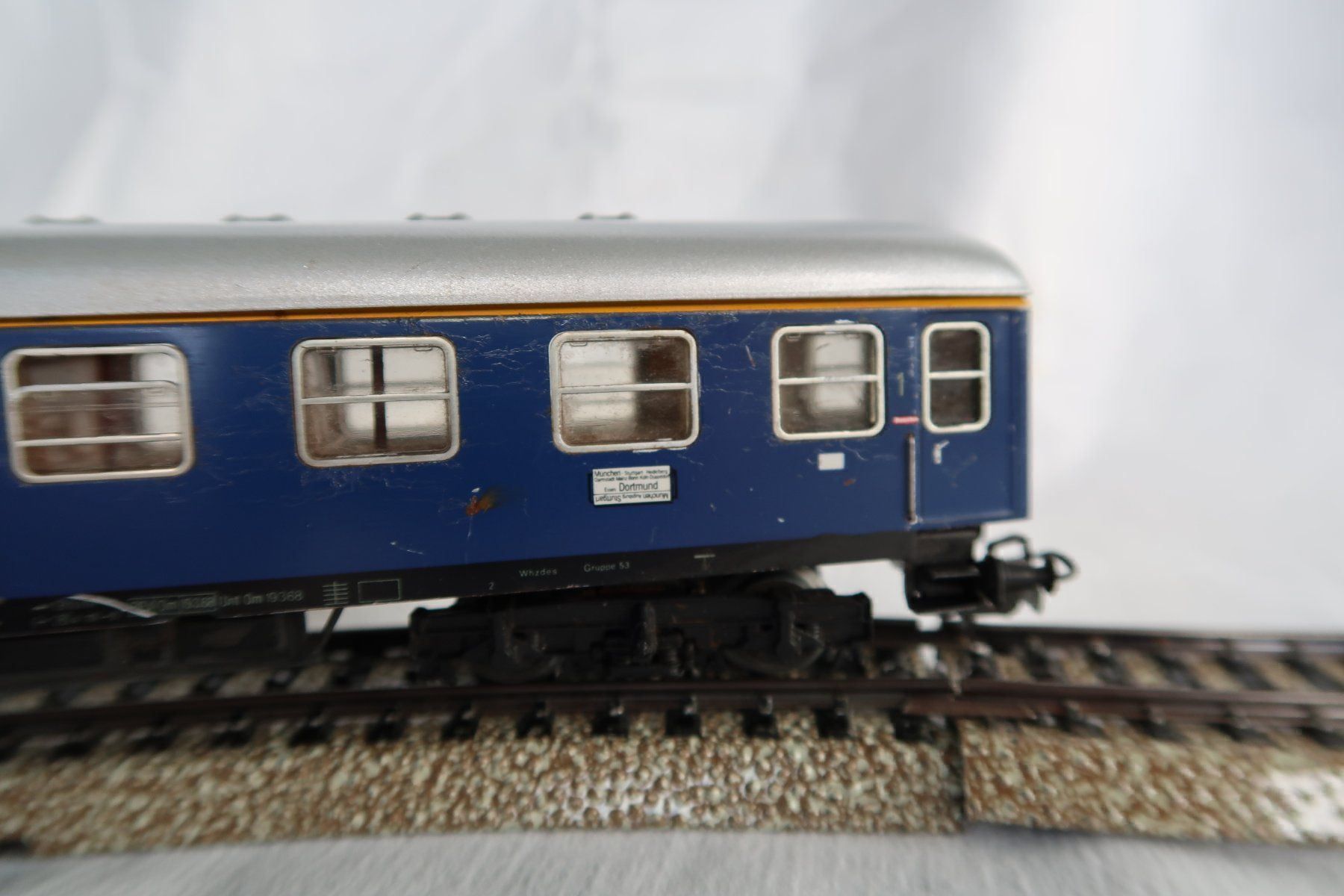 Märklin Modelleisenbahnen: Märklin 4053 Personenwagen – Gebraucht aus Hurden von Barth23 1