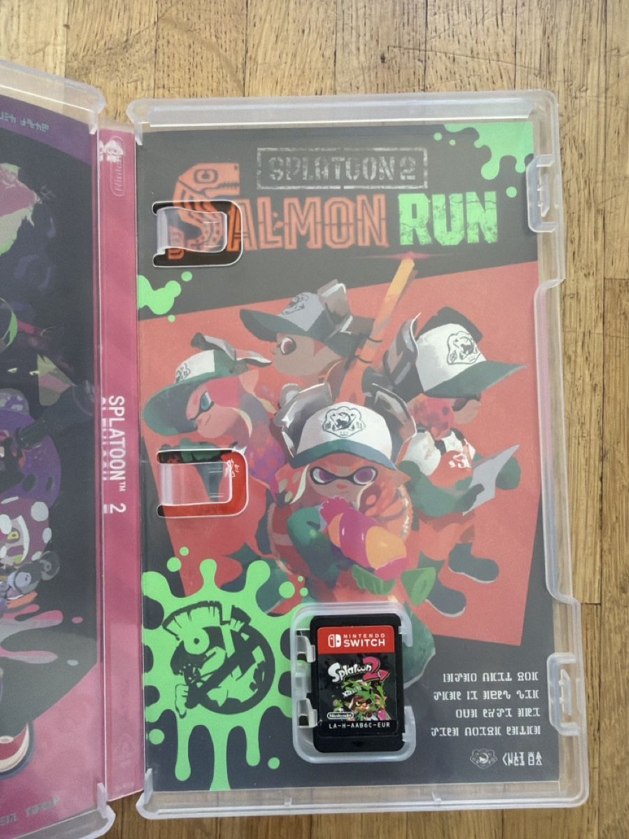 Nintendo Jeux: Jeu Nintendo Switch Splatoon 2 Occasion – D'occasion à Troinex par cashgva 2