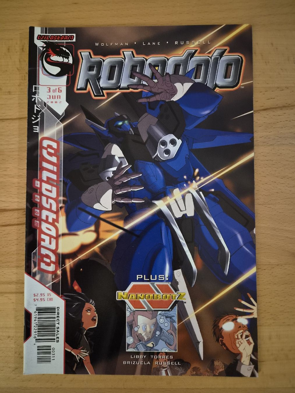 Comics: Robo Dojo #1-6 (complete) – Gebraucht aus Biel/Bienne von collector_comics 3