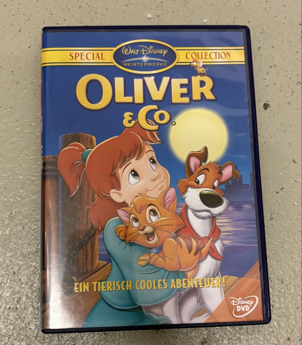 Tous les DVDs: Oliver & Co – D'occasion à Schliern b. Köniz par Eitschei76