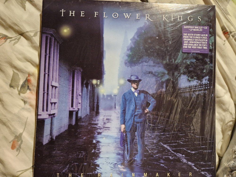 Dischi in vinile: The Flower Kings – The Rainmaker – Nuovo e nell'imballaggio originale da Brittnau venduto da Zibu