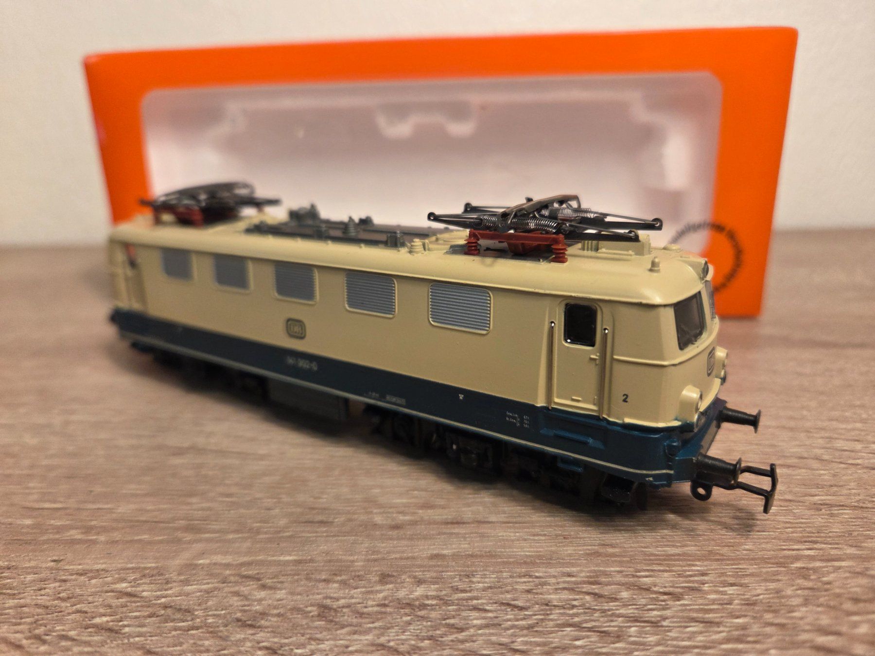Märklin Modellini di ferrovie: Primex 3199 E-Lok BR 141 DB H0 – Nuovo e nell'imballaggio originale da St-Aubin-Sauges venduto da Lo_Go 3