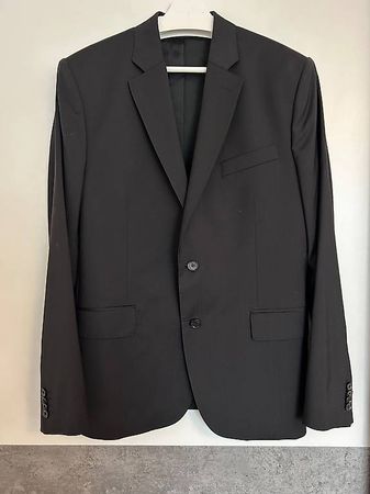 Sakko J.Lindeberg Hopper Soft Grösse 50 regular schwarz