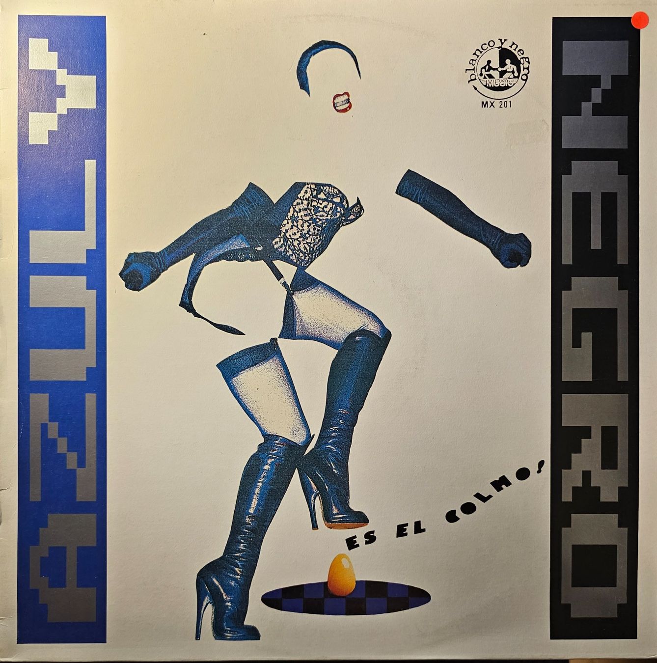 Schallplatten: Azul Y Negro – Es El Colmo – Gebraucht aus Wahlen b. Laufen von Cg10