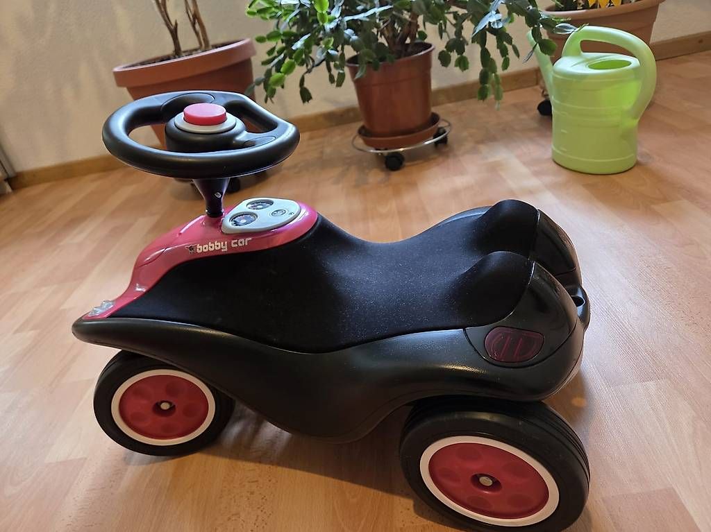 Big Veicoli per bambini: BIG Bobby Car Next Pink – Usato da St. Gallen venduto da anazus_111 1