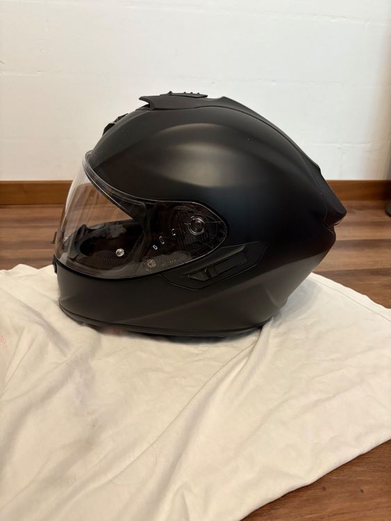 Caschi & visiere: Scorpion EXO-1400 Air Motorradhelm – Grösse M, matt schwarz – Usato da Schnottwil venduto da ramboolexi 1