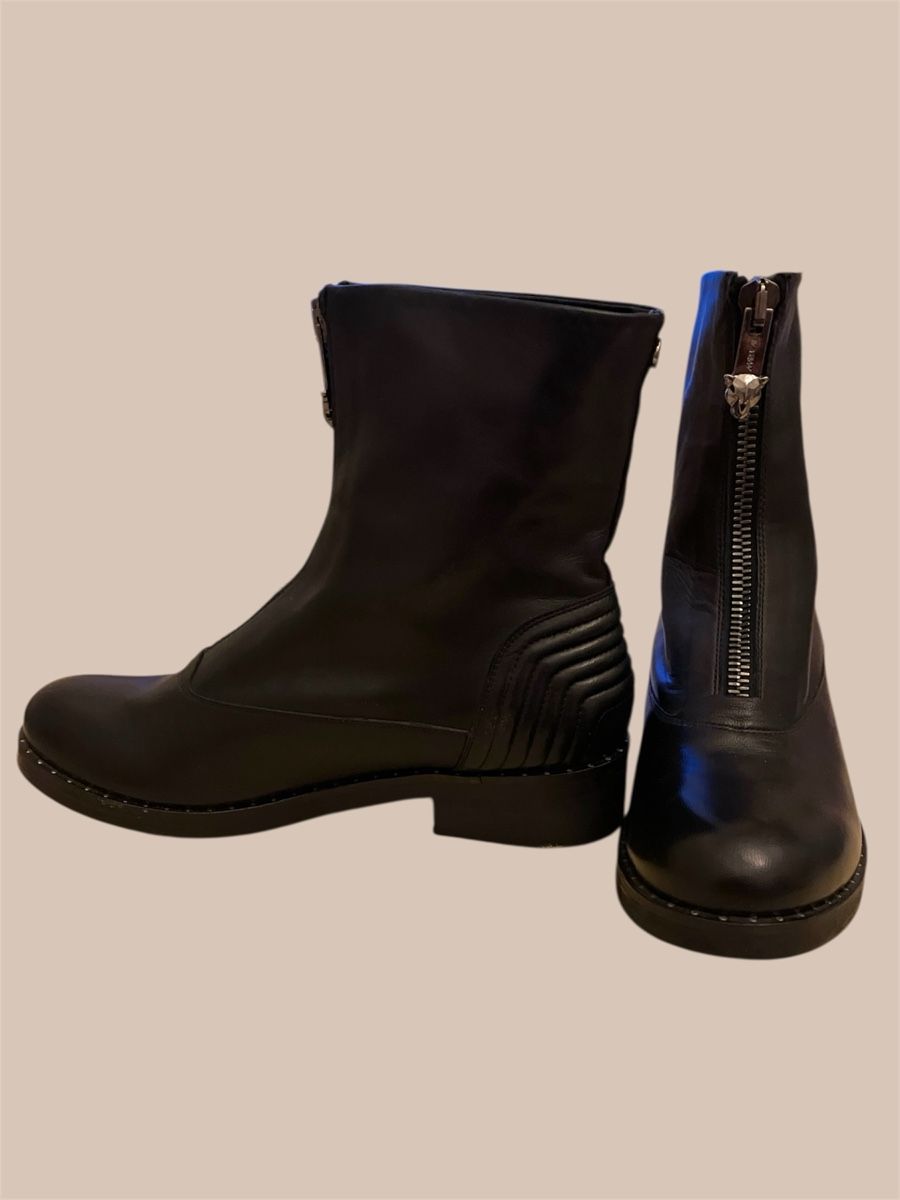 Marc Cain Scarpe da donna: Bottines cuir Marc Cain – Usato da lausanne venduto da ZeldaZonk58 1