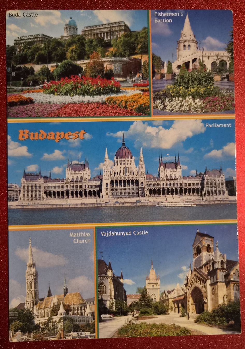 Ansichtskarten: Budapest 2001 – Gebraucht aus Melchnau von Arthurius