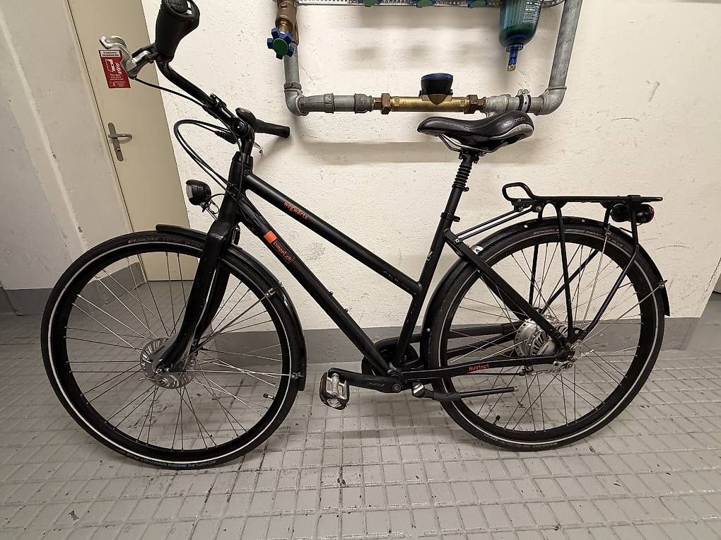 Biciclette: Vélo simpel stufenlose Schaltung  – Usato da Bern venduto da 18kara 1