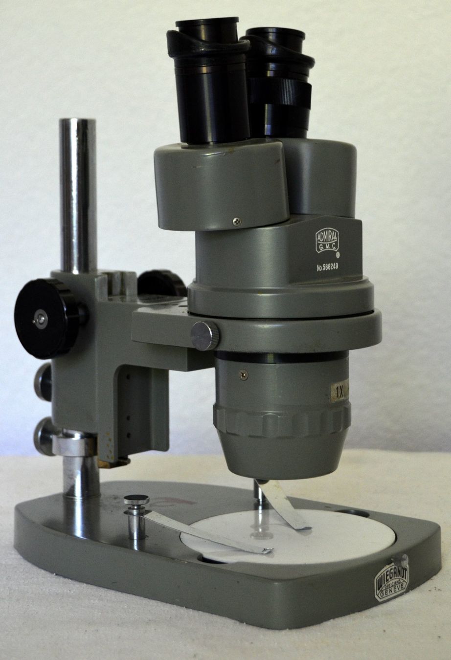 Microscopi: Admiral G.M.C Mikroskop  / microscope – Usato da Collonges venduto da arashee 2