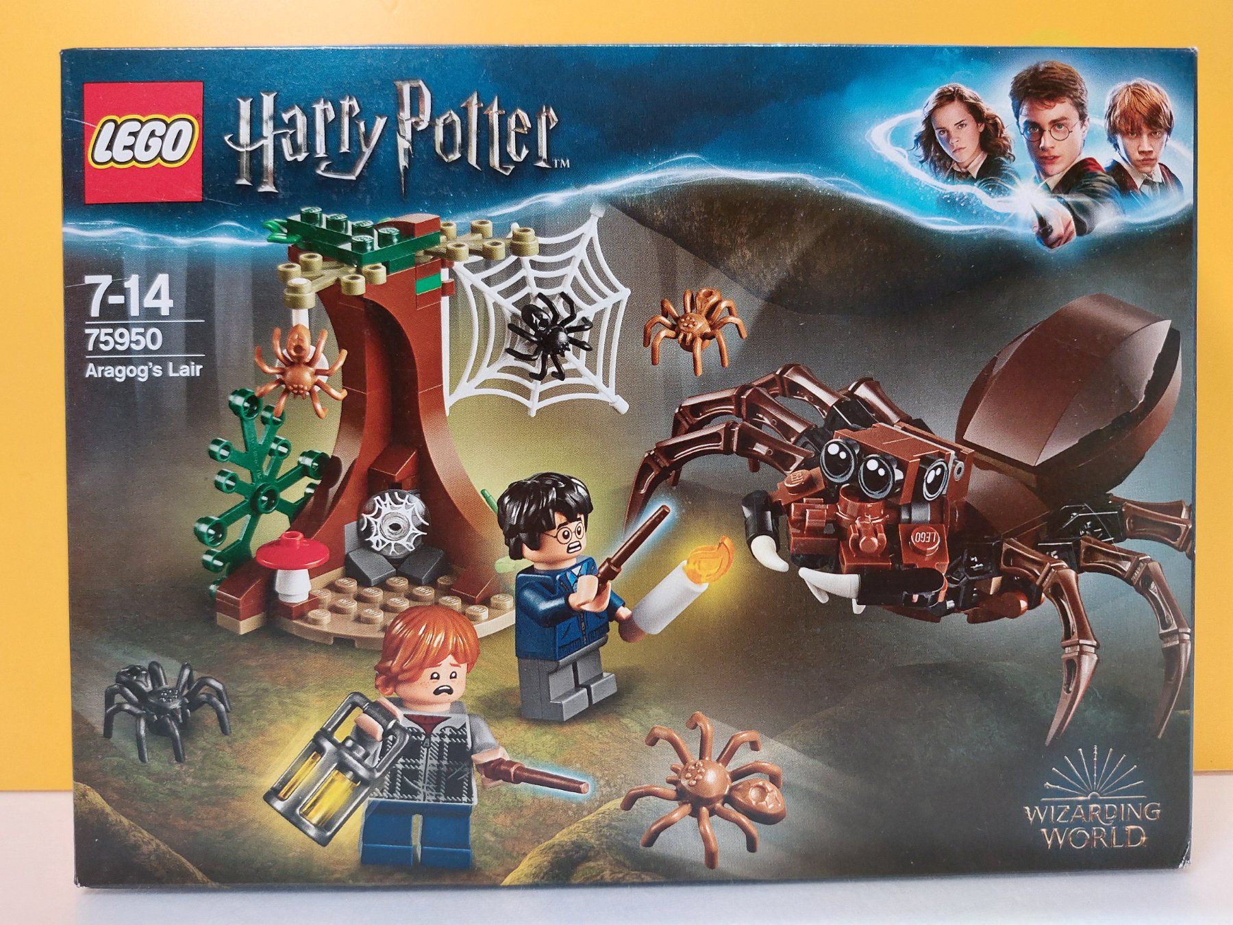 Lego Kit di costruzioni: LEGO Harry Potter 75950 - Aragogs Versteck NEU – Nuovo e nell'imballaggio originale da St.Gallen venduto da TinasBauundSpiel