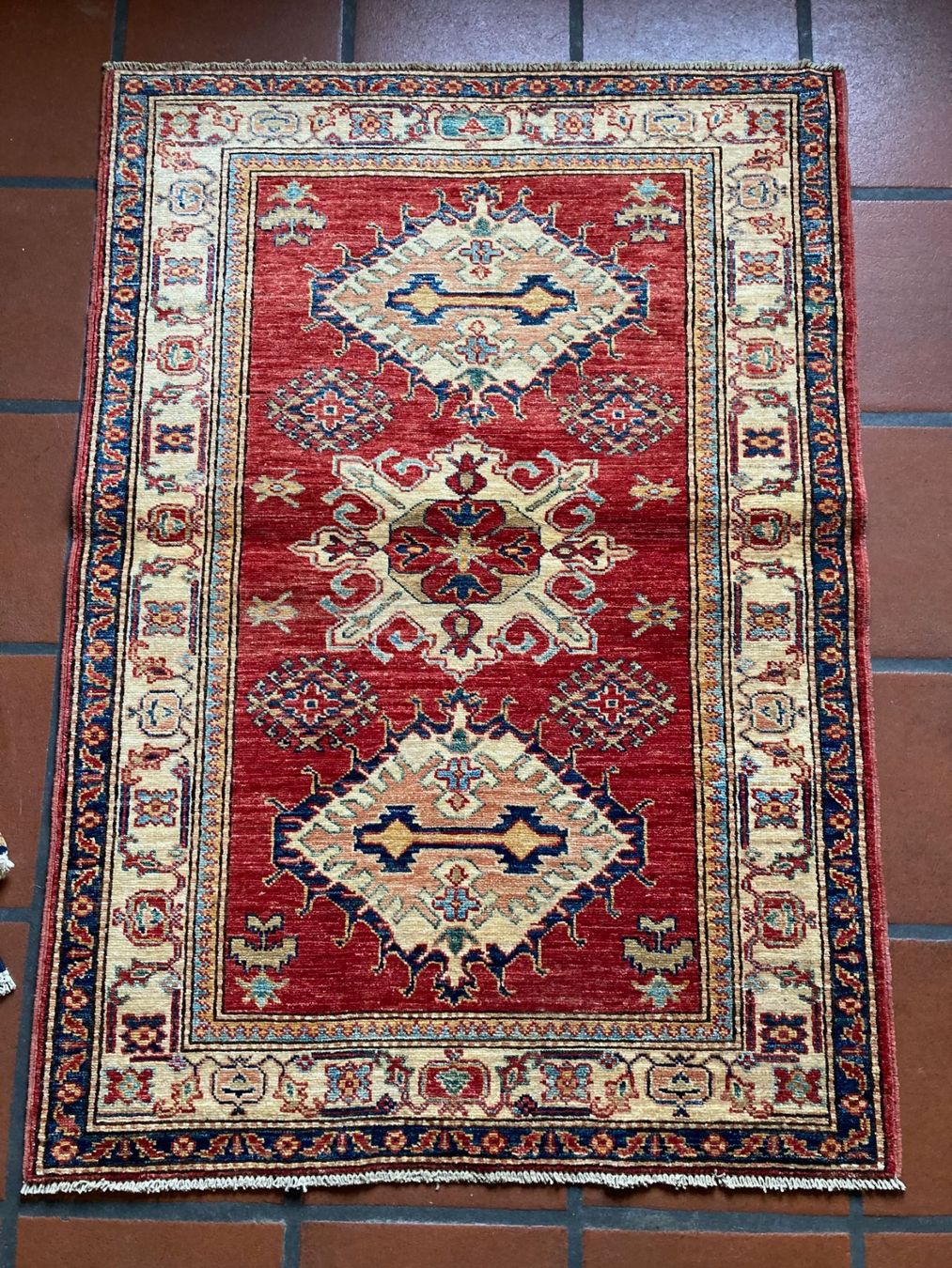 Tappeti: Orient Teppich handgeknüpft – Nuovo (secondo la descrizione) da Alpnachstad venduto da ann_9vpm