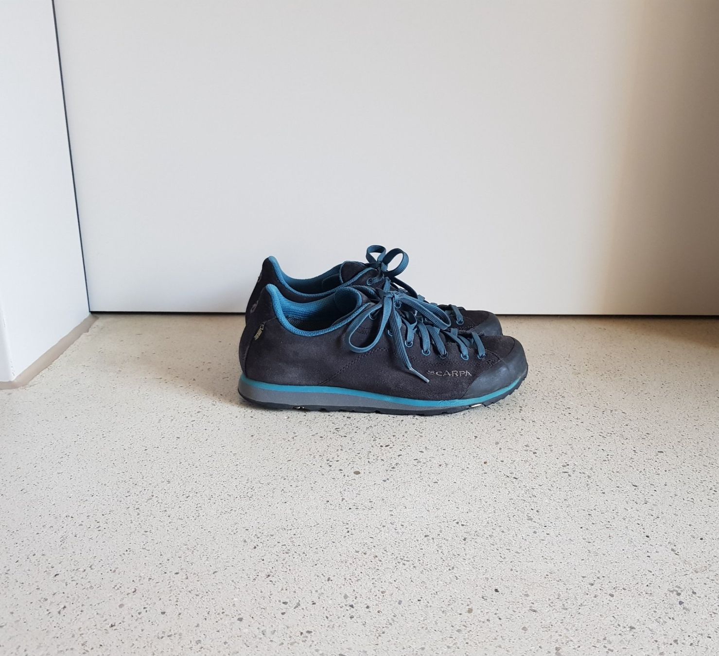 Scarpa Scarpe da uomo: Scarpa Margarita GTX Wanderschuh Grösse 40.5 – Usato da Basel venduto da chien008