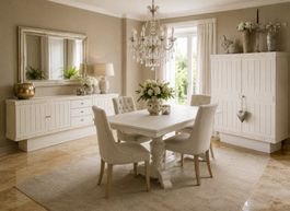 Hülsta Möbel-Set – Sideboard 288 cm & Geschirrschrank